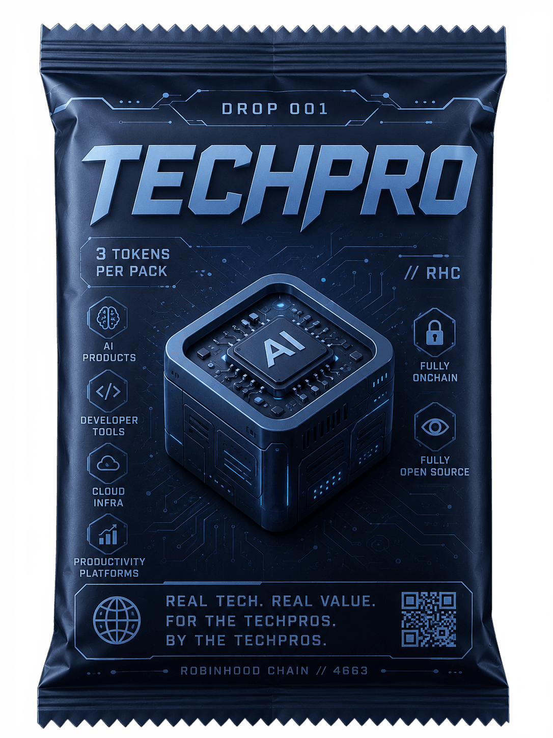 Techpro Paky pack